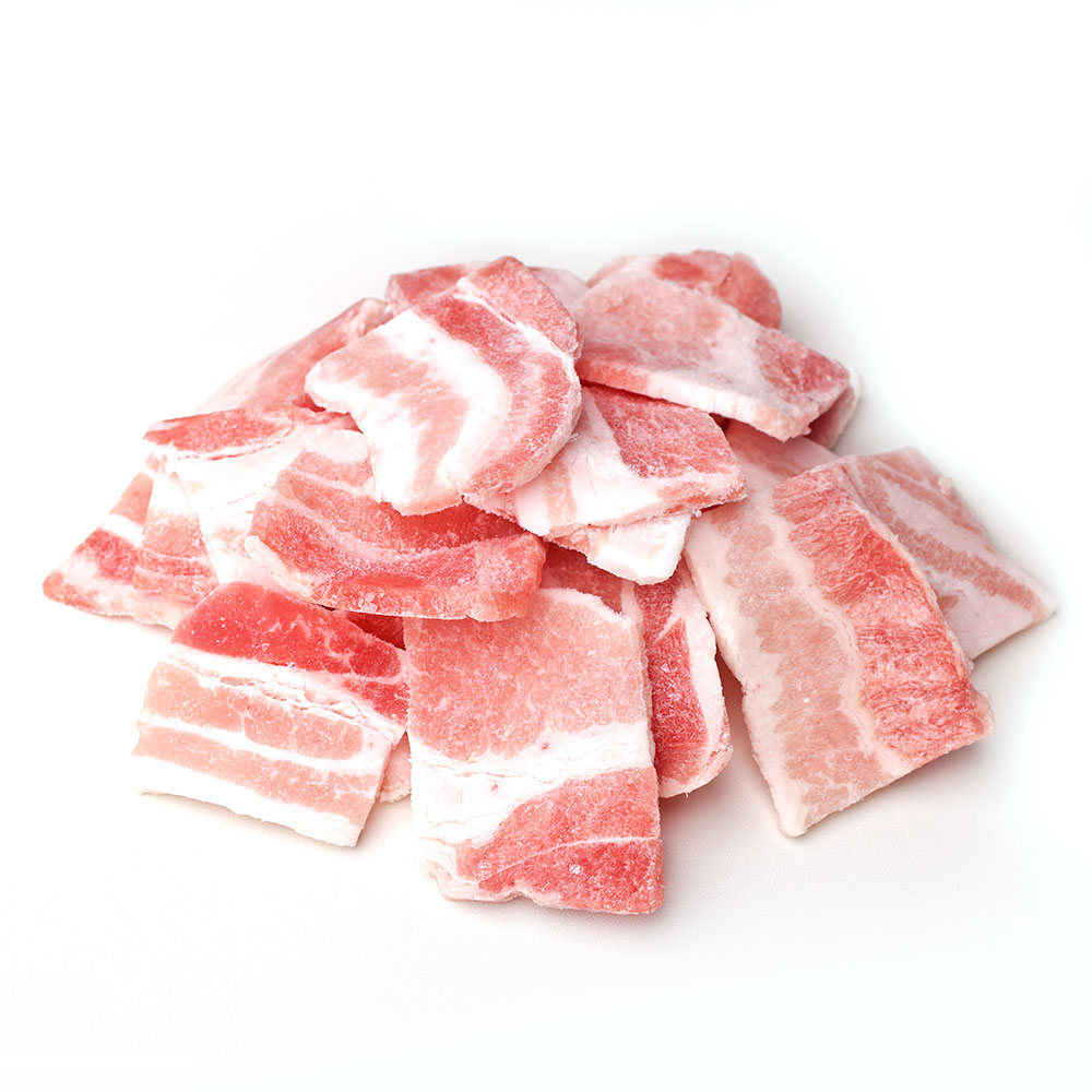 수입 옛날 삼겹살(냉동)