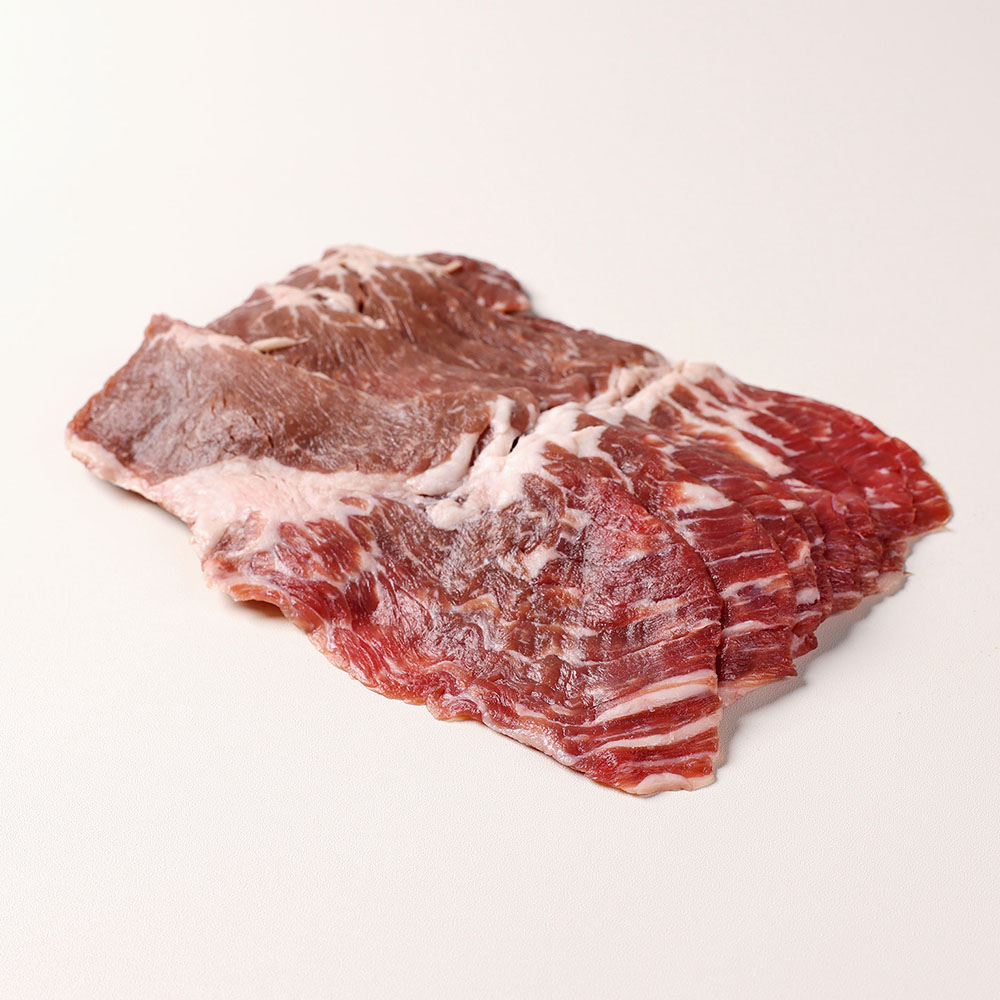 수입 양지불고기