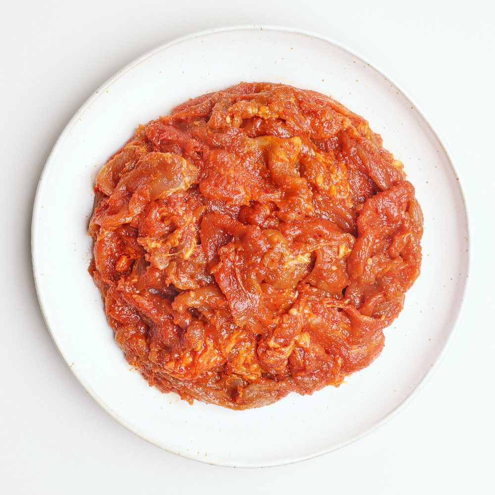 양념육 매콤불고기(제주산)