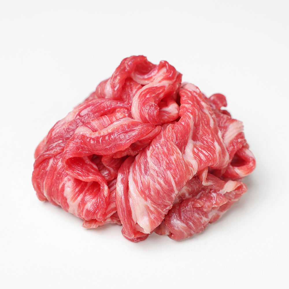 한우 설도 불고기